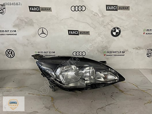 PEUGEOT 308 HALOJEN SAĞ FAR ORJİNAL