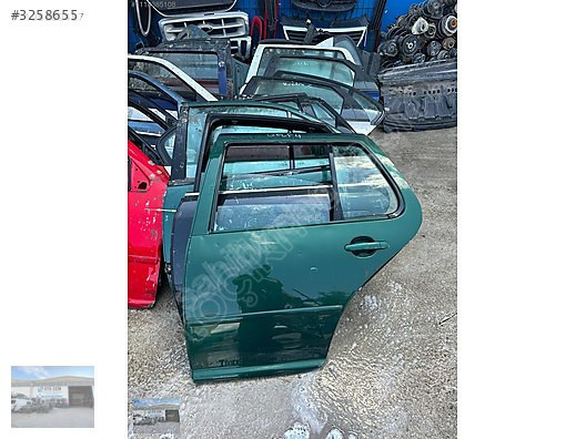 OTO CEMDEN ÇIKMA VW GOLF 4 SOL ARKA KAPI