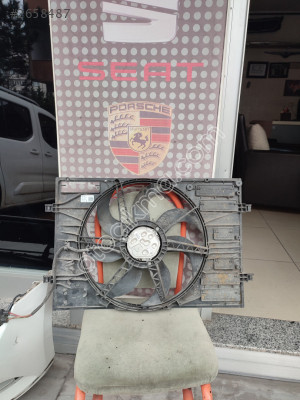 Q2 ateca t roc fan seti orjinal çıkma parça