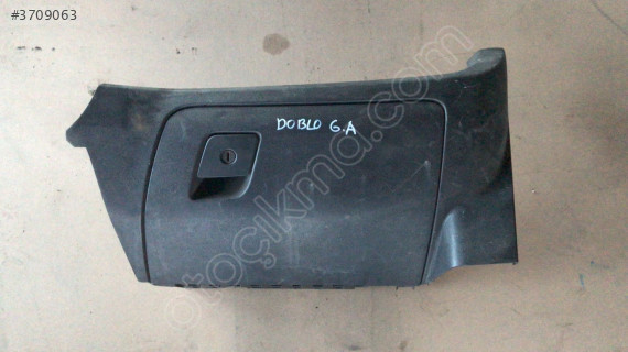 fiat doblo 2013 çıkma orjinal torpido kapağı (son fiyat)