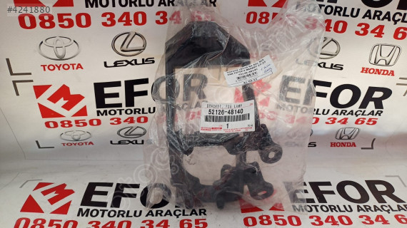 LEXUS RX SIFIR SOL SİS FAR TUTUCU BRAKET 23-25 OEM52126-48140