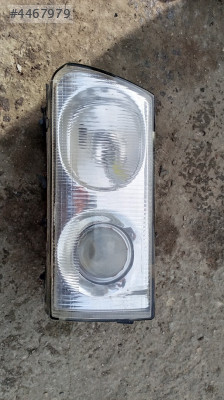 Mitsubishi L300 sol far mercekli