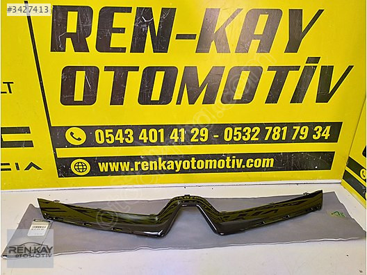 620787878R RENAULT CLİO 4 ÖN PANJUR ÜST KAPLAMASI SIFIR ORJ