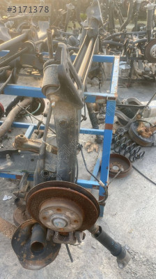 CİTROEN C4 ARKA DİNGİL KOMPLE OTO FEDAİ