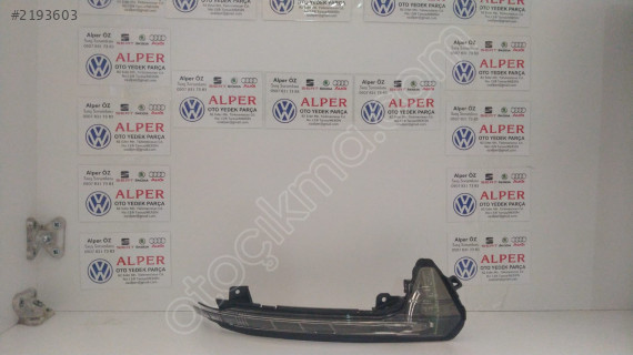 4G5949102B SAĞ DİKİZ AYNA SİNYALİ VOLKSWAGEN JETTA