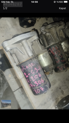 Peugoet partner marş dinamosu