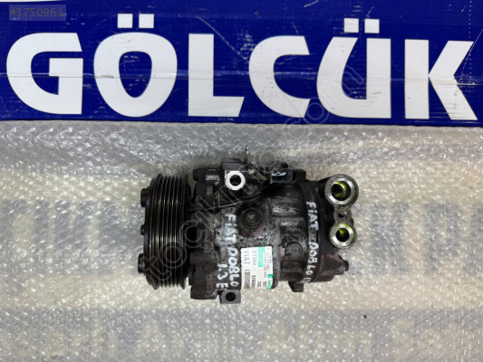 51893889 Fiat Doblo 3 1.3 Euro 5 Klima Kompresörü ORJİNAL
