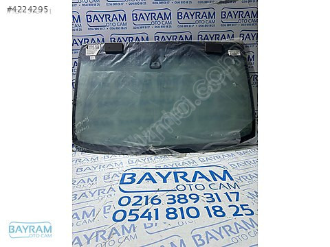 SSANGYONG REXTON ÖN CAM ISITMALI SENSÖRLÜ ÇİFT RENK 2002-