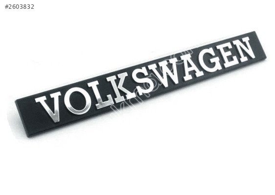 GOLF JETTA POLO 79-84 ARKA BAGAJ YAZISI 171853685A