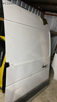 RENAULT MASTER 3 SAĞ ARKA SÜRGÜLÜ KAPI ORIJINALL ÇIKMAA