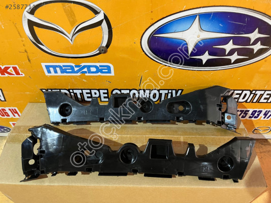 Mazda 3 arka tampon braketi