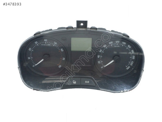 Skoda Fabia Roomster Km Saati Gösterge Paneli Kadran 5J0920800E