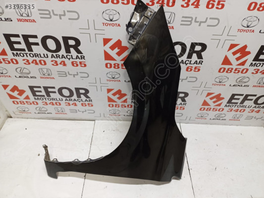 HONDA CİTY ORJİNAL ÇIKMA SOL ÖN ÇAMURLUK 22+