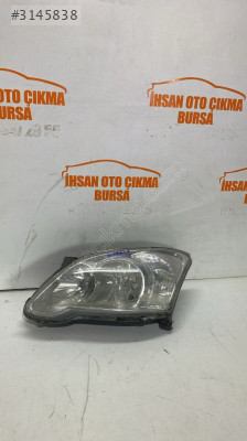 Toyota corolla 2008 hb sol far orijinal çıkma