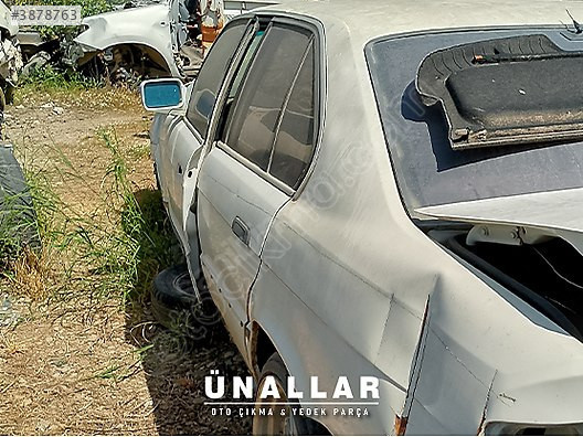 BMW 5.20 SAĞ ARKA ÇAMURLUK ve TÜM AKSAM | ÜNALLAR OTO ÇIKMA |