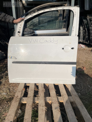 VW CADDY SOL ÖN KAPI BEYAZ HATASIZ ORJİNAL ÇIKMA