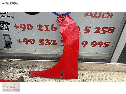 Opel astra k sol ön çamurluk