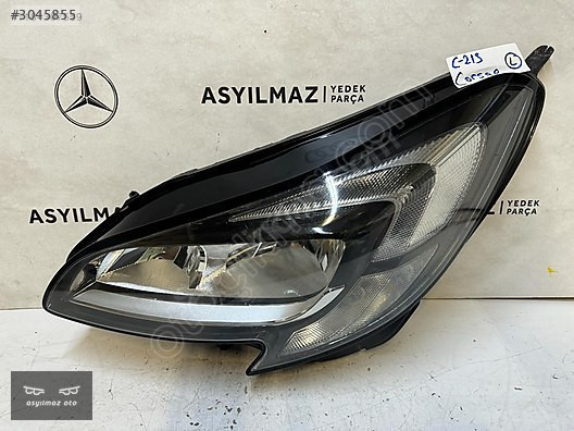 OPEL CORSA E LEDLİ SOL FAR ORJİNAL 13381343