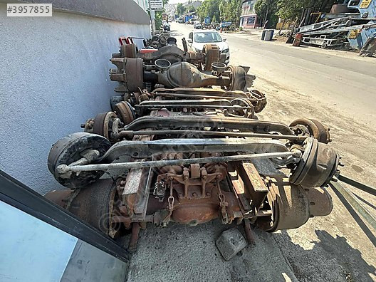 Mitsubishi - Temsa MİTSUBİSHİ 659 TEMİZ DİFERANSİYEL