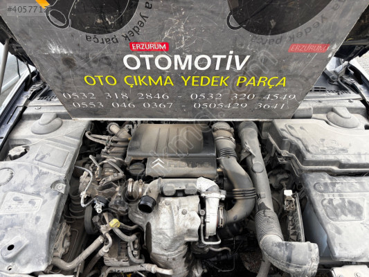 VOLVO S40 1.6 D DİZEL EURO 4 Orijinal Çıkma Motor Komple