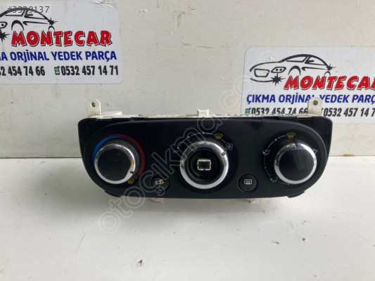 RENAULT CLİO 4 KLİMA KONTROL PANELİ ORJİNAL ÇIKMA MONTECAR