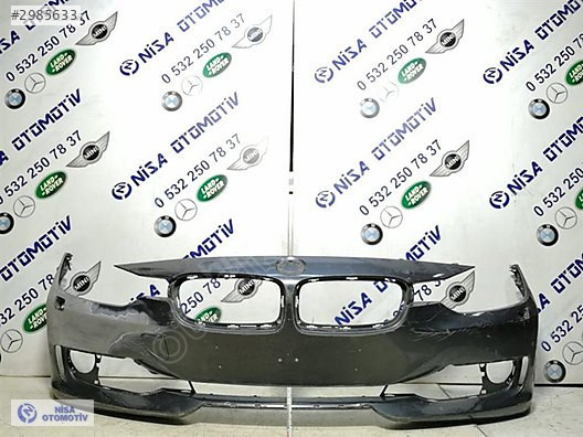 BMW 3 SERİSİ F30 KASA MAKYAJSIZ ÖN TAMPON ÇIKMA