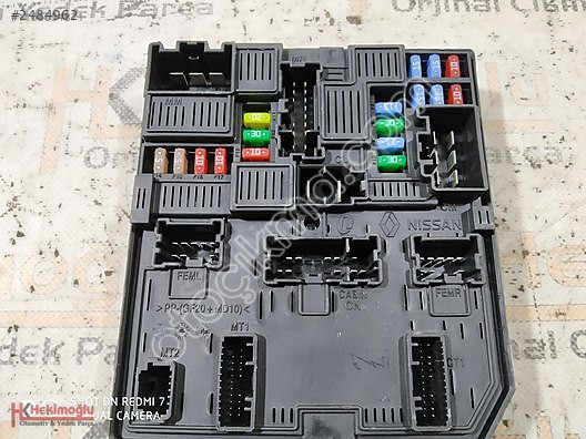 RENAULT MEGANE 4 TALİSMAN UPC BEYNİ SİGORTA KUTUSU 284B6672