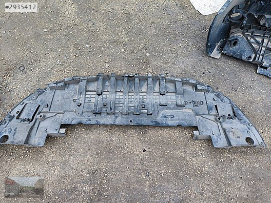 Renault Megane 4 ön tampon alt koruma bakaliti Orjinal