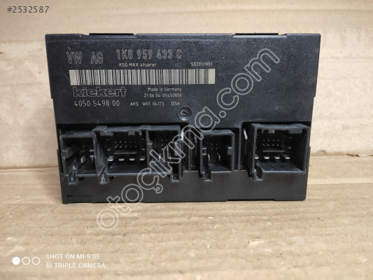Vw golf 5 konfor beyni 1K0959433C 1K0 959 433C