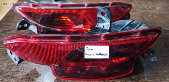 FİAT EGEA SAĞ - SOL TAMPON REFLEKTÖR ORJINAL ÇIKMA