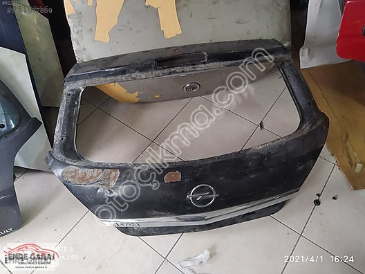 OPEL ASTRA BAGAJ KAPAĞI