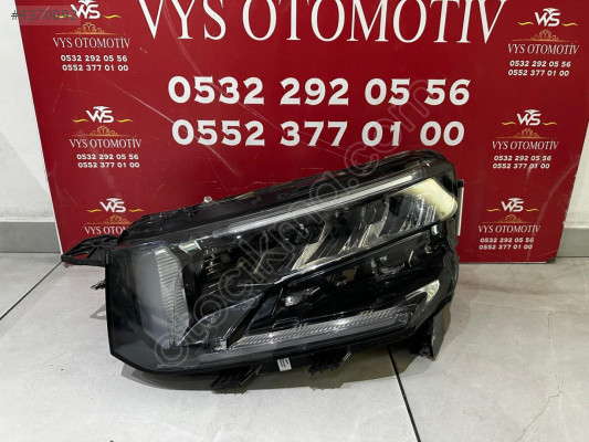 2024-2025 Citroen Berlingo Full Led  Sol Ön Far 9852815680