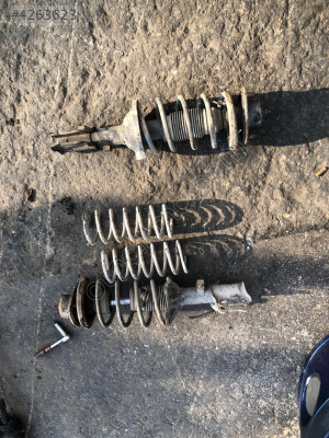 HUNDAİ ATOS AMORTİSÖR VE HELEZON TAKIMI