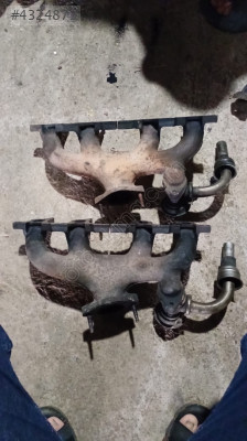 Renault Kango1 düz 1.9 dizel egsoz manifoldu