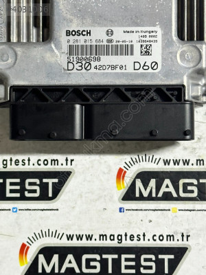 Ducato Boxer Jumper 3.0 51900698 0281015684 EDC16C39 MOTOR BEYNİ