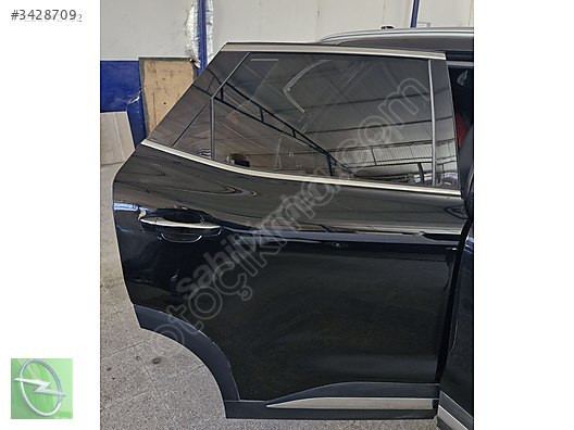 MG HS LUXURY 2023 ARKA SAĞ KAPI HATASIZ ORJİNAL