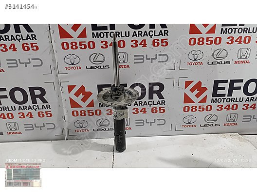 HONDA CİVİC FE1 ORJİNAL ÇIKMA SAĞ ÖN AMORTİSÖR 22-24