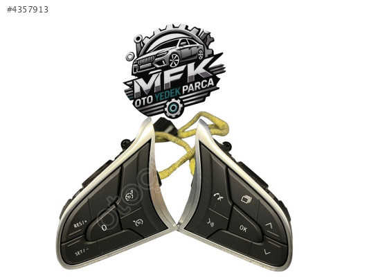 MEGANE 4 MAKYAJLI DİREKSİYON DÜĞMESİ ORJİNAL SIFIR 283959663R