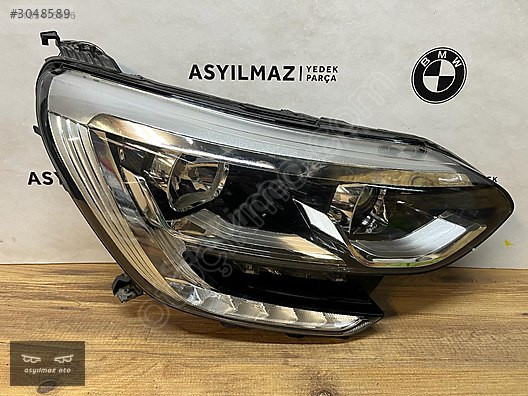 MEGANE 4 SAĞ FAR ORJİNAL JOY PAKET SARI SOKET OEM:260102357R