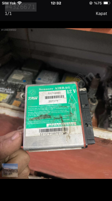 Fiat Albea 1.3 aırbek beyni