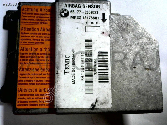 BMW E39 97 03 Airbag Sensörü 65778369023