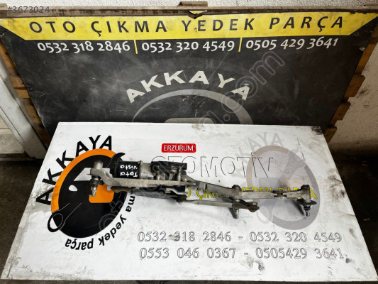 Tata Vista Silecek Mekanizması Orjinal Çıkma