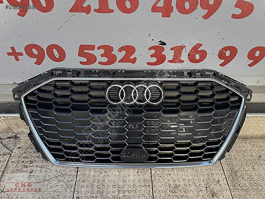 Audi a3 ön panjur ön panel sline 8y0.853.651a