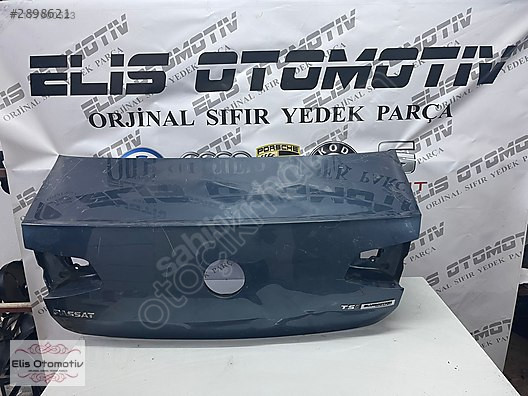 VOLKSWAGEN PASSAT B8 BAGAJ KAPAĞI