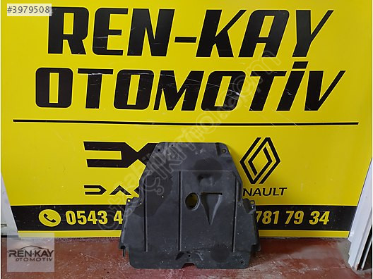 758905275R RENAULT MEGANE 4 MOTOR ALT MUHAFAZA ORJ ÇIKMA RENKAY