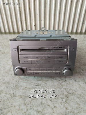HYUNDAİ İ20 ORJİNAL TEYP