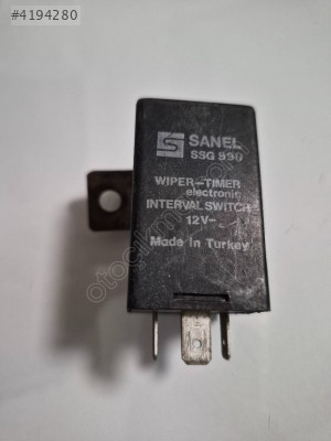 FIAT Tofaş Silecek Rölesi SSG 990