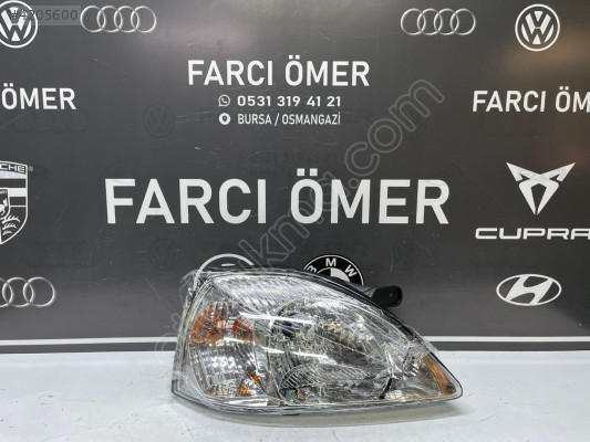 KİA RİO 2003 -   SOL ÖN FAR SIFIR