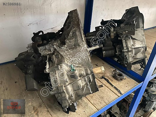 Fiat palio 1.3 dizel çıkma orjinal şanzıman