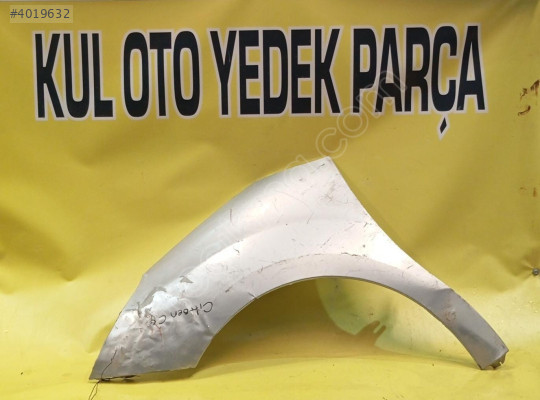 citroen c4 sol ön çamurluk